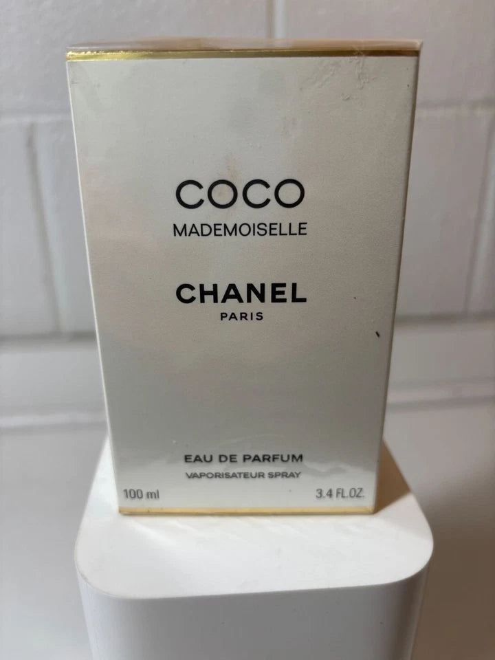 Chanel Coco Mademoiselle Eau De Parfum 100ml 3.4 Fl Oz Vaporisateur Spray NIB