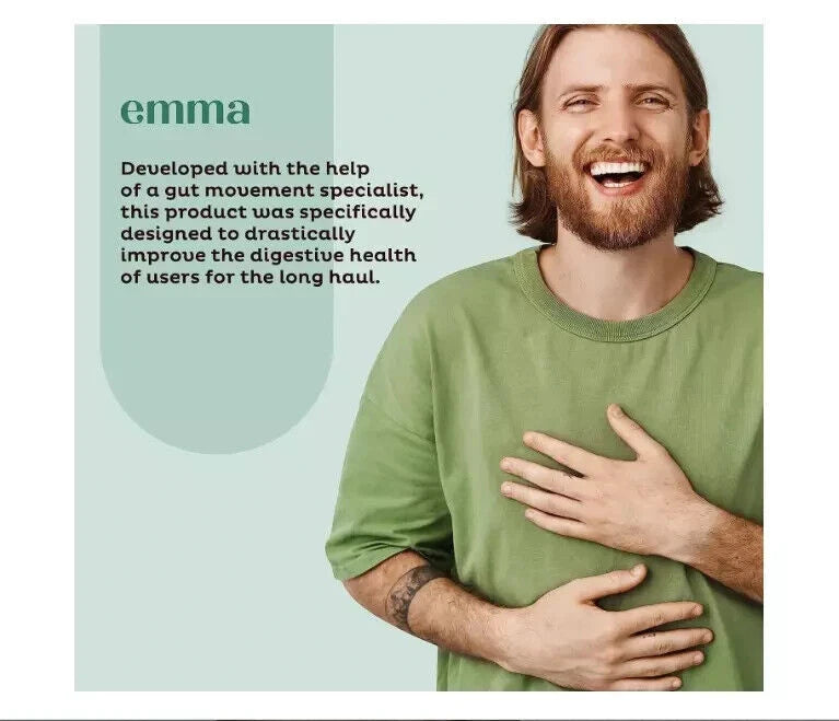 2Bottle Emma Gut Health Doctors Endorsed Supplement 60 Capsule Improve Digestive