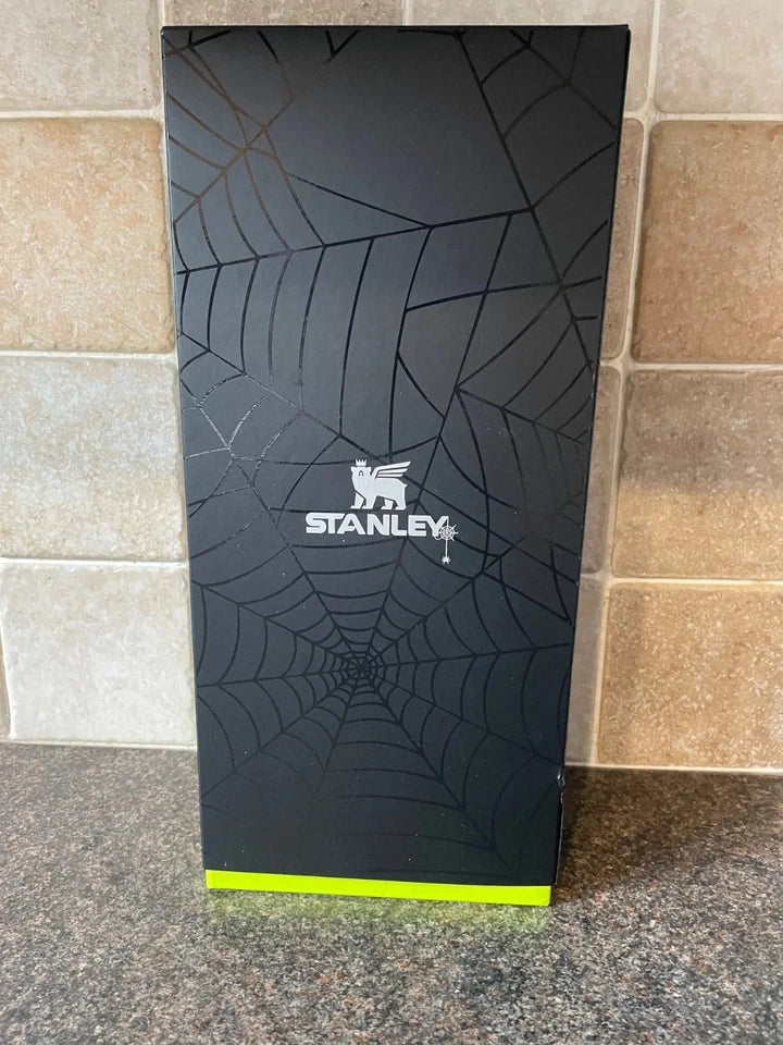 Stanley Quencher H2.0 Tumbler – Spider Web Edition | 40oz Insulated Mug with Handle & Straw (Limited Design)