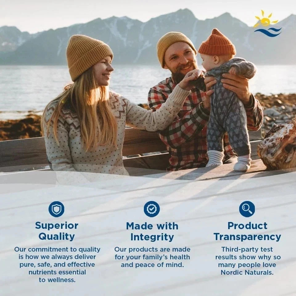 Nordic Naturals Ultimate Omega 2X Fish Oil 180 Soft Gels | High Strength Omega-3 Supplement | Lemon Flavor