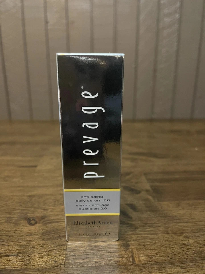 Elizabeth Arden Prevage Anti-Aging Daily Serum 2.0 – 1.7 fl oz / 50 ml (New in Box, Sealed)