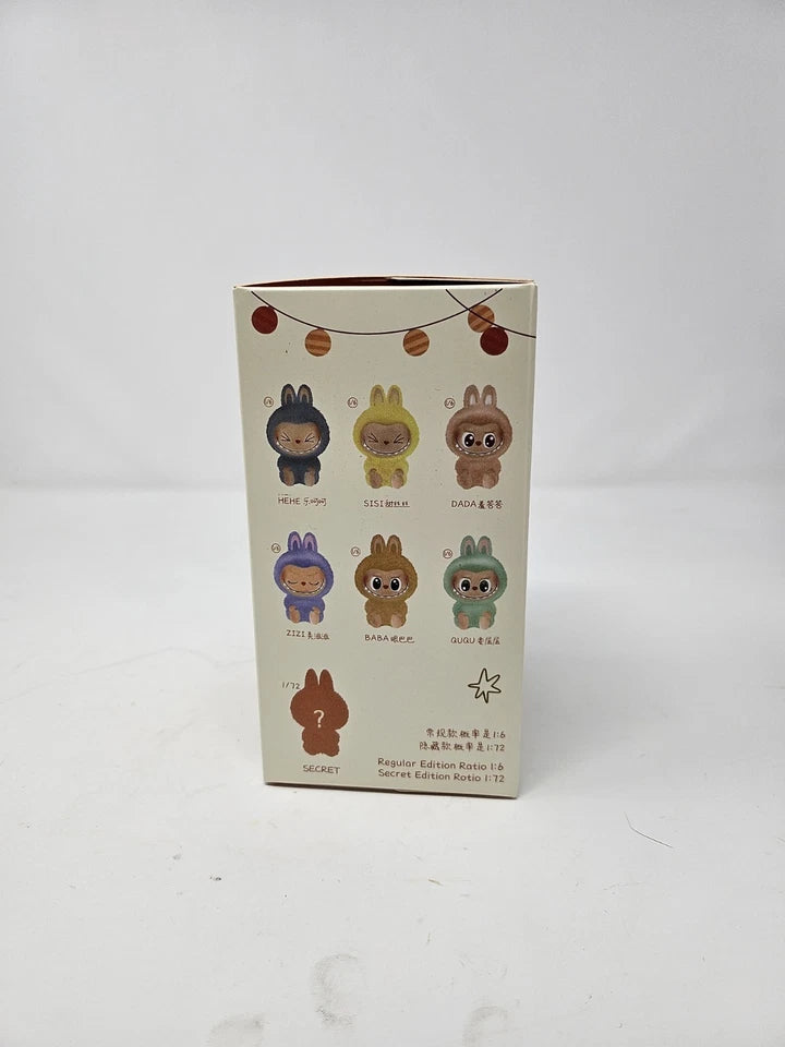 POP MART Labubu “Have A Seat” Plush Figure – The Monsters Series Collectible Toy