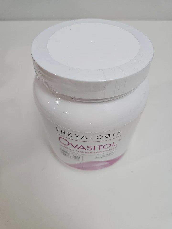 Theralogix Ovasitol Inositol Powder Supplement 400g – 40:1 Myo & D-Chiro Blend