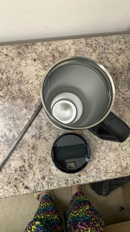Black Iridescent Chrome Stanley 40 oz Quencher H2.0 Tumbler