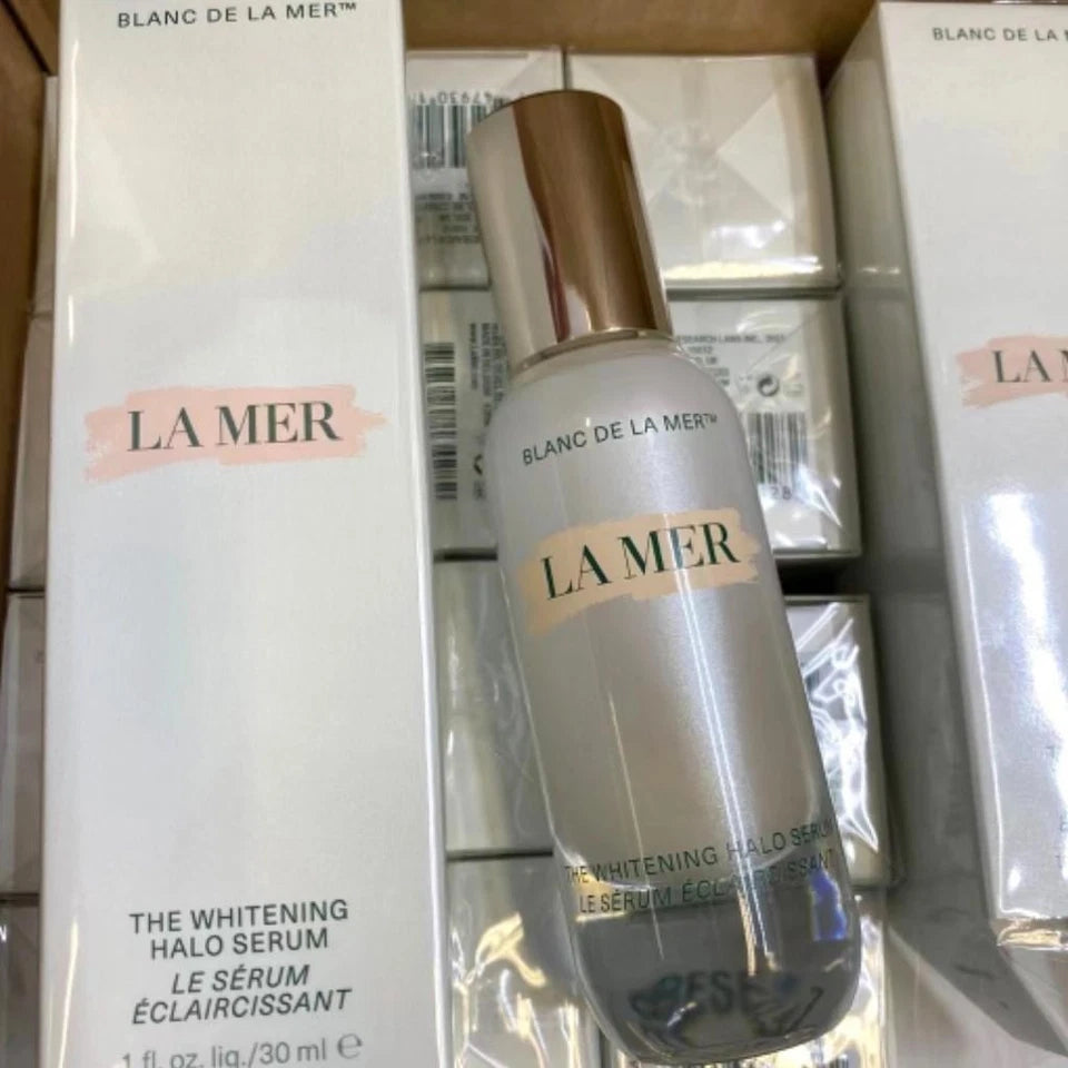 La Mer The NEW Halo Serum 30ml Full Size – Authentic Luxury Brightening Serum (New in Box, Exp 2027)