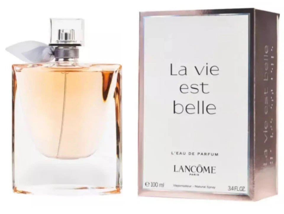 La Vie Est Belle By Lancome 3.4 oz L'Eau De Parfum Spray Womens New & Sealed.