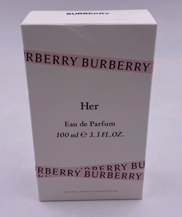 Burberry Her Eau de Parfum Spray 100ml / 3.3oz – Women’s Perfume, New & Sealed