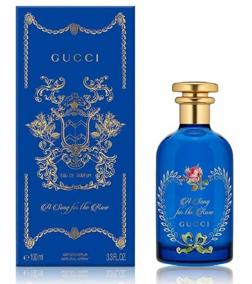 Gucci A Song For The Rose Perfume By Gucci Eau De Parfum Spray 3.3oz/100ml Women