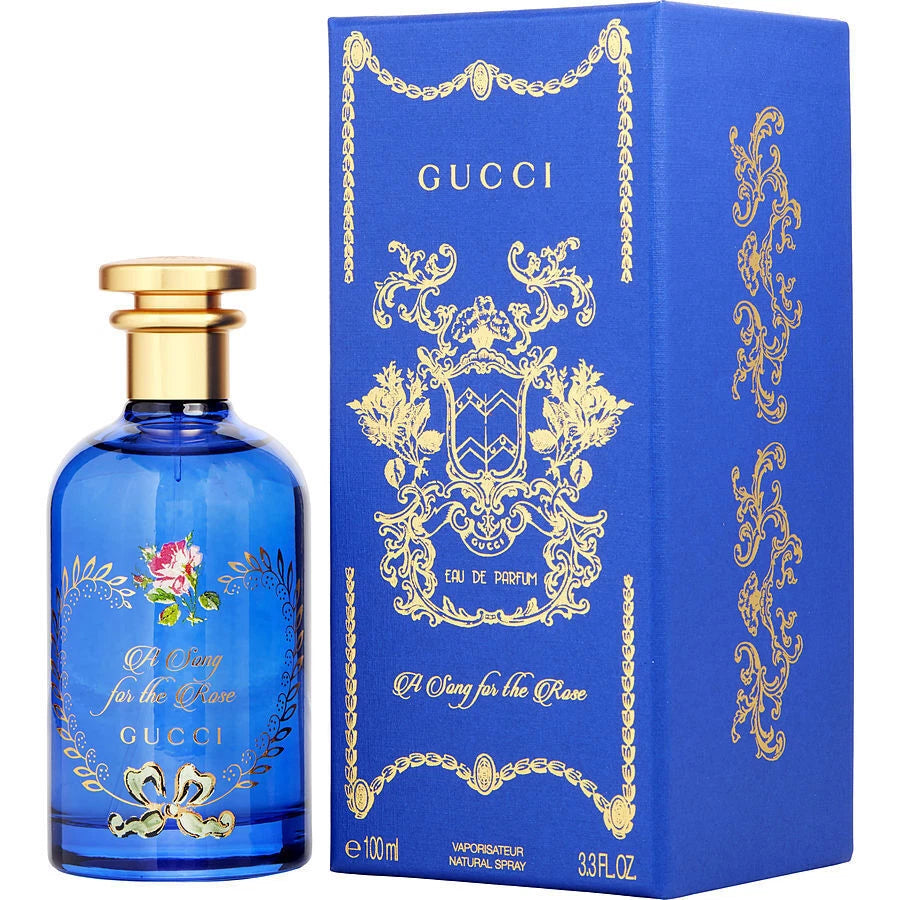 Gucci A Song For The Rose Perfume By Gucci Eau De Parfum Spray 3.3oz/100ml Women