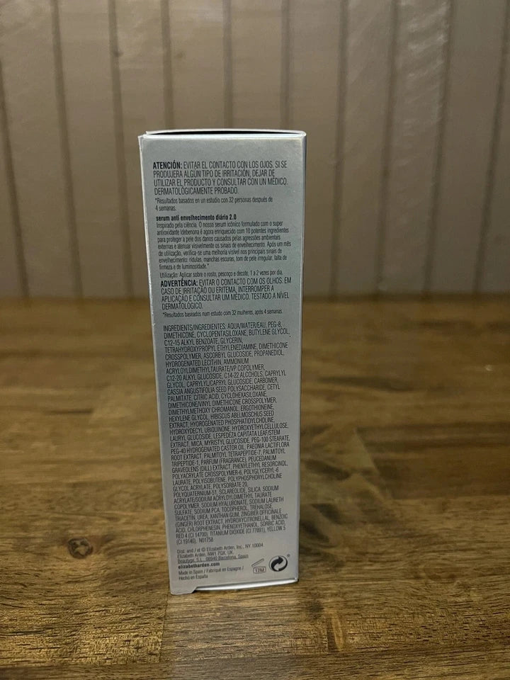 Elizabeth Arden Prevage Anti-Aging Daily Serum 2.0 – 1.7 fl oz / 50 ml (New in Box, Sealed)